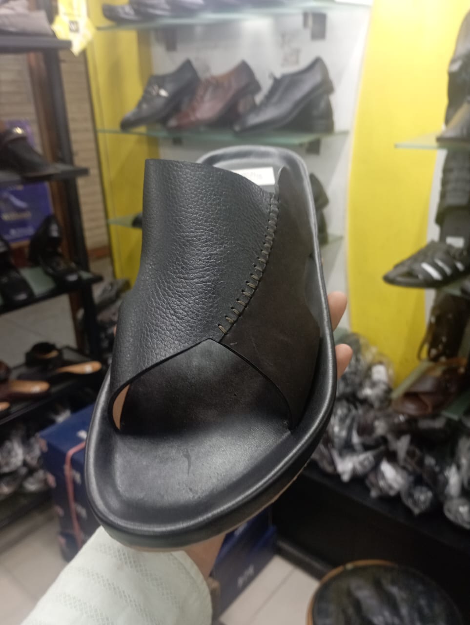WGLT001| Men's Premium Leather Sandal